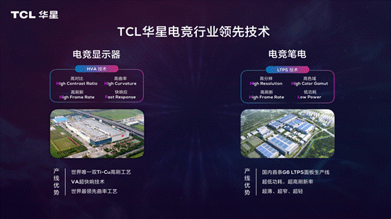 TCL华星携电竞产品亮相ChinaJoy 开启极致电竞体验