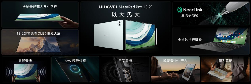十年耕耘拓宽价值边界！华为新旗舰平板拉开新序幕