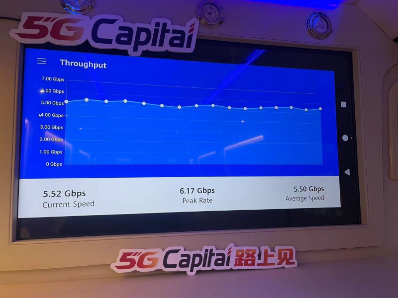 北京联通和华为完成5G-A规模组网示范