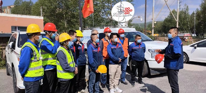 中国联通全力做好青海互助县山体滑坡通信保障