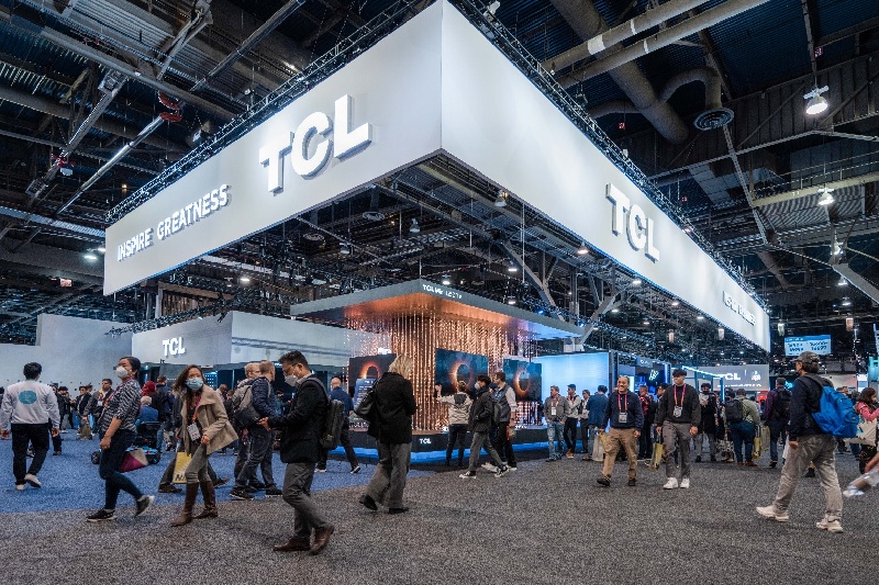 TCL亮相美国CES2023 展示多款Mini LED科技新品