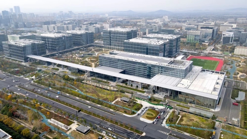阿里全球总部新园区在杭州落成在即 2024年启用