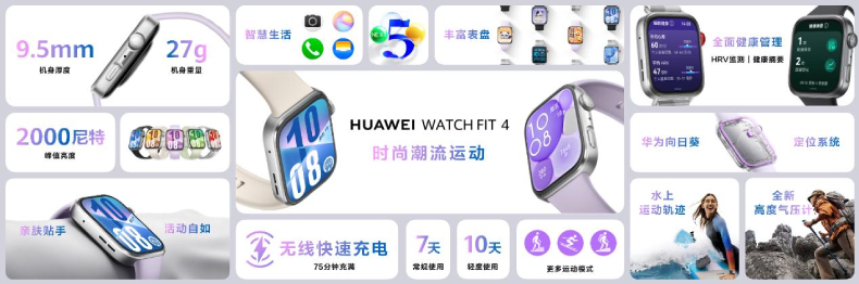 华为多款新品齐发 全场景鸿蒙生态再升级