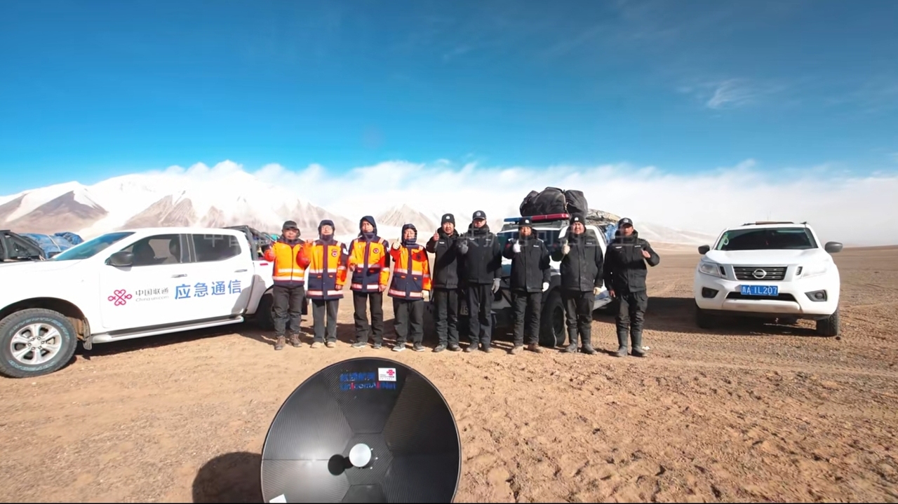 信息天路守护可可西里生灵