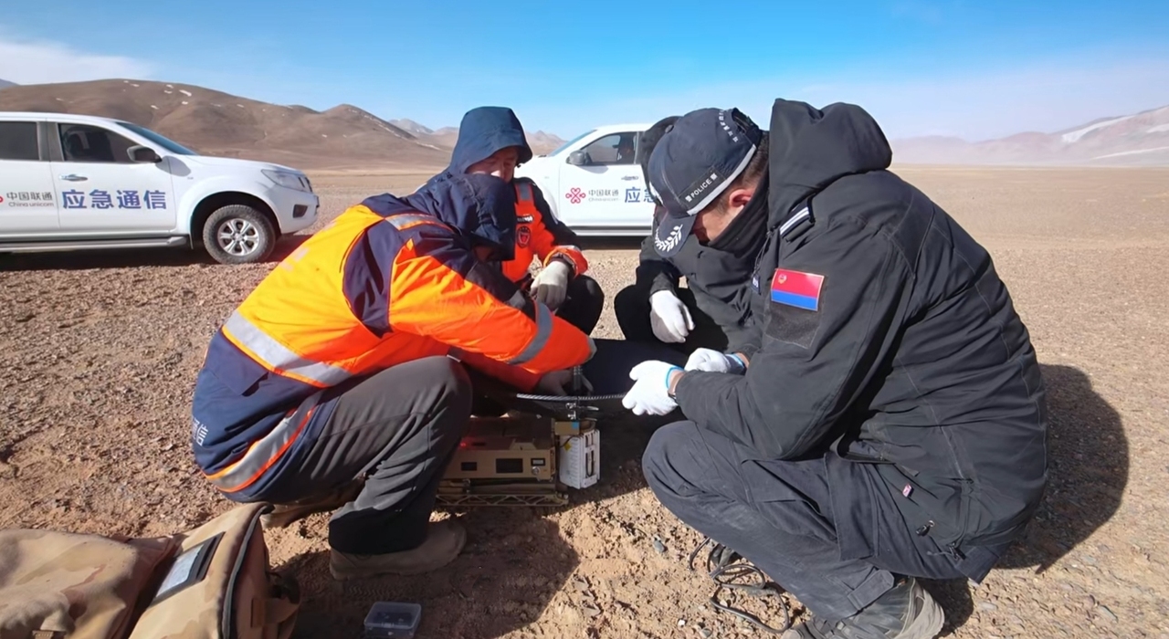 信息天路守护可可西里生灵