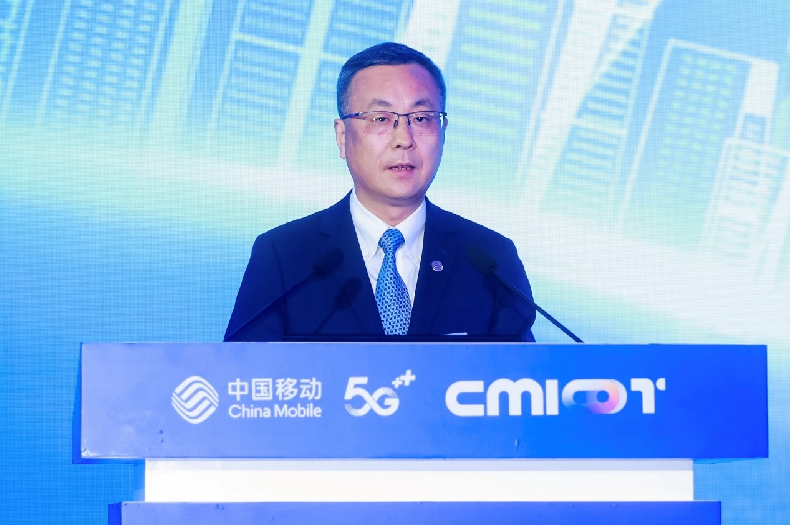 中国移动重磅发布“AI+物联网”“卫星物联”系列产品