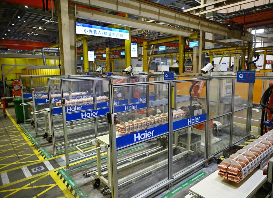 智能工厂梯度培育持续加速 智能工厂梯度培育持续加速