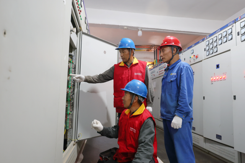 国网济源供电公司：延伸服务 助企业“开门红”