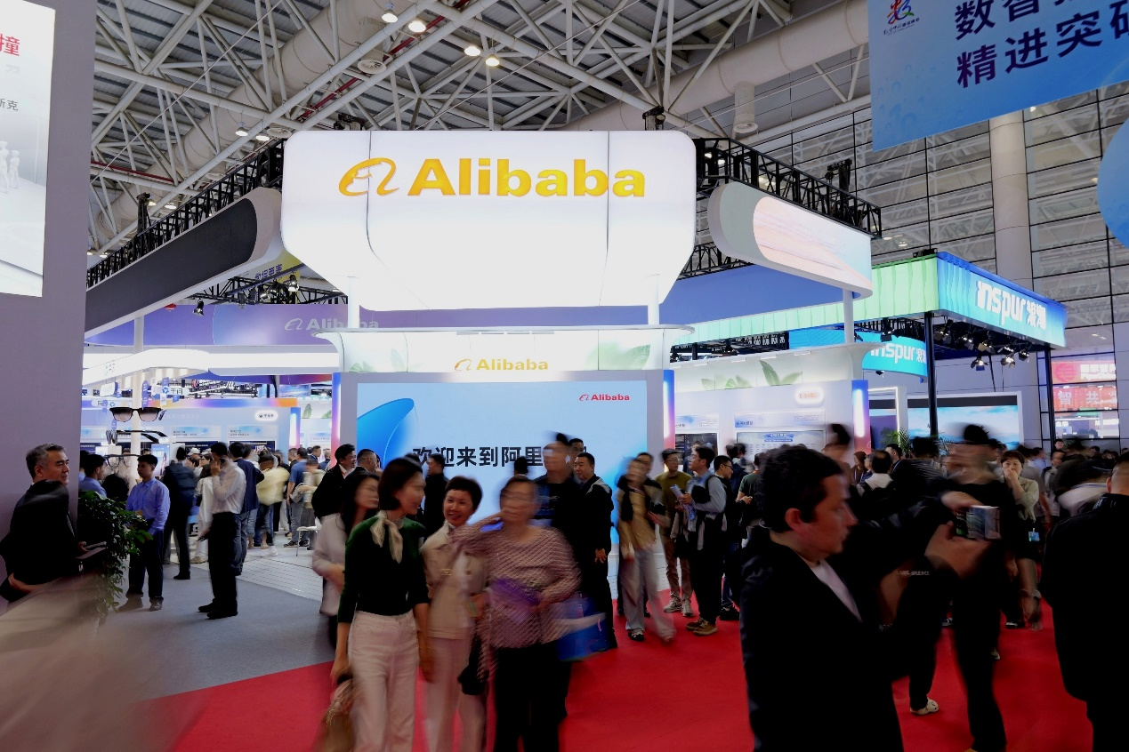 数字中国建设峰会：阿里巴巴展出AI智能体四大场景应用